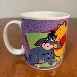 Vintage Disney Pooh Eeyore Mug 1997 Sakura